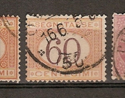 Italy & Marcofilia 1903 (11) - Taxe