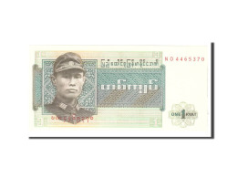 Billet, Birmanie, 1 Kyat, 1972, Undated, KM:56, NEUF - Altri – Asia