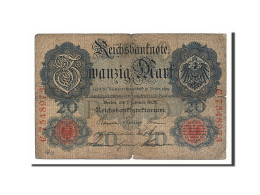 Billet, Allemagne, 20 Mark, 1908, 1908-02-07, KM:31, TB - 20 Mark
