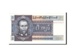 Billet, Birmanie, 5 Kyats, 1973, Undated, KM:57, SPL - Altri – Asia
