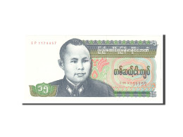 Billet, Birmanie, 15 Kyats, 1986, Undated, KM:62, NEUF - Otros – Asia