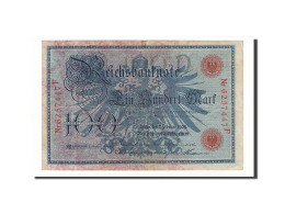 Billet, Allemagne, 100 Mark, 1908, 1908-02-07, KM:33a, TB+ - 100 Mark