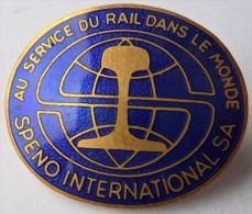 AU SERVICE DU RAIL DANS LE MONDE SPENO INTERNATIONAL SA, RAIL - Transportation