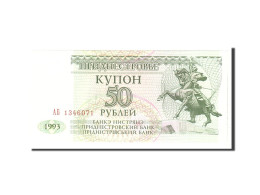 Billet, Transnistrie, 50 Rublei, 1993, Undated, KM:19, NEUF - Otros – Europa
