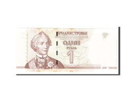 Billet, Transnistrie, 1 Ruble, 2007, Undated, KM:42, NEUF - Altri – Europa