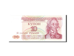 Billet, Transnistrie, 10 Rublei, 1994, Undated, KM:18, NEUF - Sonstige – Europa