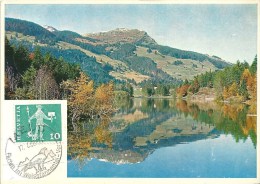 Vermol - Naturschutzgebiet Chapfensee             1960 - Flums