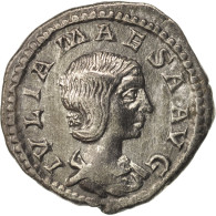 Monnaie, Julia Maesa, Denier, 219, Roma, TTB, Argent, RIC:249 - The Severans (193 AD To 235 AD)