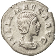 Monnaie, Julia Maesa, Denier, 220, Roma, TTB+, Argent, RIC:272 - The Severans (193 AD To 235 AD)