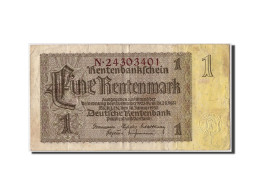 Billet, Allemagne, 1 Rentenmark, 1937, 1937-01-30, KM:173b, TB+ - 1 Rentenmark