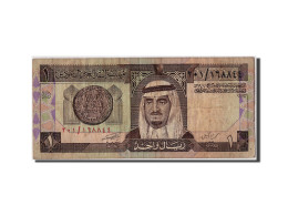 Billet, Saudi Arabia, 1 Riyal, L. AH 1379 (1984), Undated, KM:21a, TB - Saoedi-Arabië