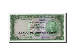 Billet, Mozambique, 100 Escudos, Undated (1976), 1961-03-27, KM:117a, NEUF - Mozambique