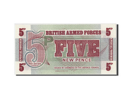 Billet, Grande-Bretagne, 5 New Pence, Undated (1972), Undated, KM:M44a, NEUF - British Armed Forces & Special Vouchers