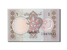 Billet, Pakistan, 1 Rupee, Undated (1983- ), Undated, KM:27k, NEUF - Pakistán