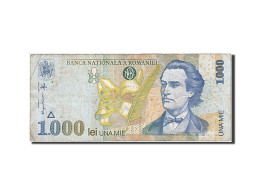 Billet, Roumanie, 1000 Lei, 1996-2000, 1998, KM:106, TTB - Rumänien