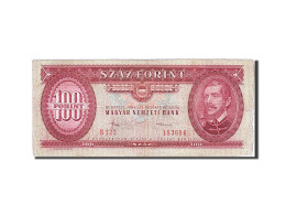 Billet, Hongrie, 100 Forint, 1957-1983, 1984-10-30, KM:171g, TB+ - Hungary