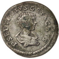 Monnaie, Geta, Denier, 202, Laodicea, TTB, Argent, RIC:103 - Die Severische Dynastie (193 / 235)