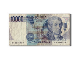 Billet, Italie, 10,000 Lire, D.1984, Undated, KM:112d, TB - 10000 Lire