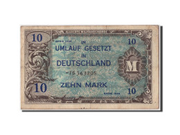 Billet, Allemagne, 10 Mark, 1944, Undated, KM:194d, TB - 10 Mark