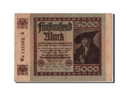 Billet, Allemagne, 5000 Mark, 1922, 1922-12-02, KM:81b, TB+ - 5000 Mark