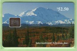 USA - Alaska - 1993 National Parks - $52.50 Mount McKinley - ASK-05 - Mint - [2] Tarjetas Con Chip