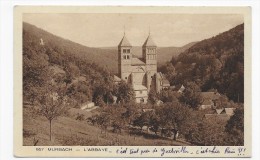 MURBACH EN 1932 - N° 957 - L' ABBAYE - CPA VOYAGEE - Murbach