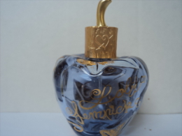 LOLITA LEMPICKA  VAPO    VIDE  CONTENAIT 50 ML  VOIR Et LIRE !! - Miniatures Femmes (sans Boite)