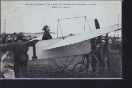 BLERIOT GRANDE SEMAINE AVIATION 1909 - Bétheny