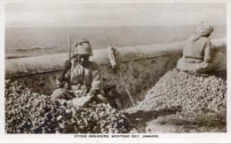 Jamaique - Stone Breakers - Montego Bay - Jamaica