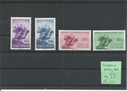 TURQUIA  1096/99  MNH  ** - Neufs