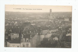 G-I-E , 87 , LIMOGES , Vue Panoramique Vers La Cathédrale , Vierge - Limoges