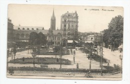 G-I-E , 87 , LIMOGES , Place JOURDAN , Vierge - Limoges