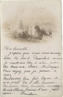 76   GRAVILLE  STE  HONORINE CARTE  PHOTO PRECURSEUR   L   ABBAYE - Graville