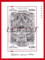 2015.07.30. The Historic Organ In Poland - Block MNH Black Print - Unused Stamps