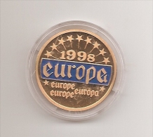 Medalla - Token - Jeton - Europa 1998 - Unclassified