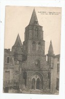 G-I-E , 87 , SAINT JUNIEN , église Paroissiale , Voyagée 1922 - Saint Junien