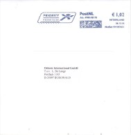 Niederlande AFS 2015 PostNL Priority Brief Nach Deutschland - Máquinas Franqueo (EMA)