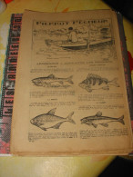 PIERROT PECHEUR  1925/1935 Lot 2 Feuilles - Pêche