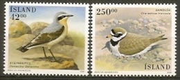 Iceland 2001. Birds.   Michel  996-97 MNH. - Unused Stamps