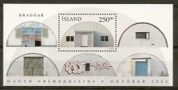 Iceland 2003.  Stamp Day.  Souvenir Sheet.  Michel  Bl.33 MNH. - Blocks & Kleinbögen