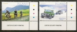 Iceland 2004.  CEPT. Michel 1066-67 MNH. - Unused Stamps