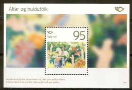 Iceland 2006.  Norden.  Nordic Mythes. Souvenir Sheet. Michel Bl.40 MNH. - Blocs-feuillets