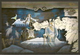 Iceland 2008. Norden. Nordic Mythes . Souvenir Sheet. Michel Bl.44 MNH. - Blokken & Velletjes