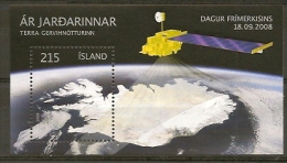 Iceland 2008. Stamp Day . Souvenir Sheet. Michel Bl.45 MNH. - Blocks & Kleinbögen