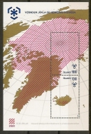Iceland 2009. Saving The Polar Region . Souvenir Sheet. Michel Bl.46 MNH. - Hojas Y Bloques
