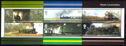 Gran Bretaña HB 23 ** MNH. Locomotoras. 2004 - Unused Stamps