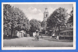 Deutschland; Buckow; Märkische Schweiz; Am Markt - Buckow