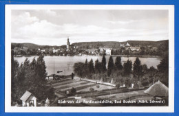 Deutschland; Buckow; Märkische Schweiz; Blick Von Der Ferdinandshöhe - Buckow