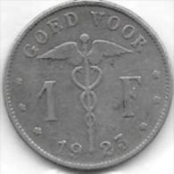 1 Franc  1923 FL  Clas D 117 - 07. 1 Franc