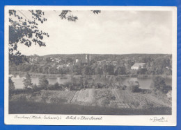 Deutschland; Buckow; Märkische Schweiz; Blick Von Storchnest; Sonderstempel 1950 - Buckow